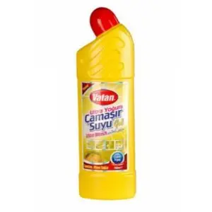 Vatan Ultra Çamaşır Suyu 810 Gr. Limon Ferahlığı