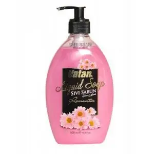 Vatan Sıvı Sabun 500 Ml. Romantic