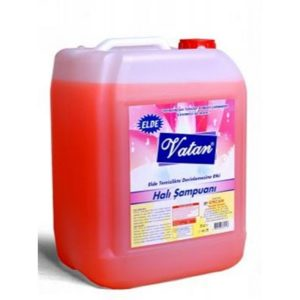 Vatan Halı Şampuanı Elde 5 L.