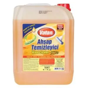 Vatan Ahşap Temizleyici 5 L.