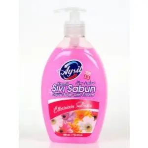 Aysil Sıvı Sabun 500 Ml. Romantik