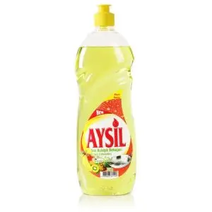 Aysil Bulaşık Deterjanı 750 Ml. Meyve Sirkeli (Sarı)