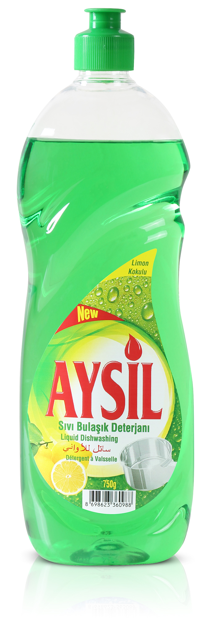 Aysil Bulaşık Deterjanı 750ml Limon