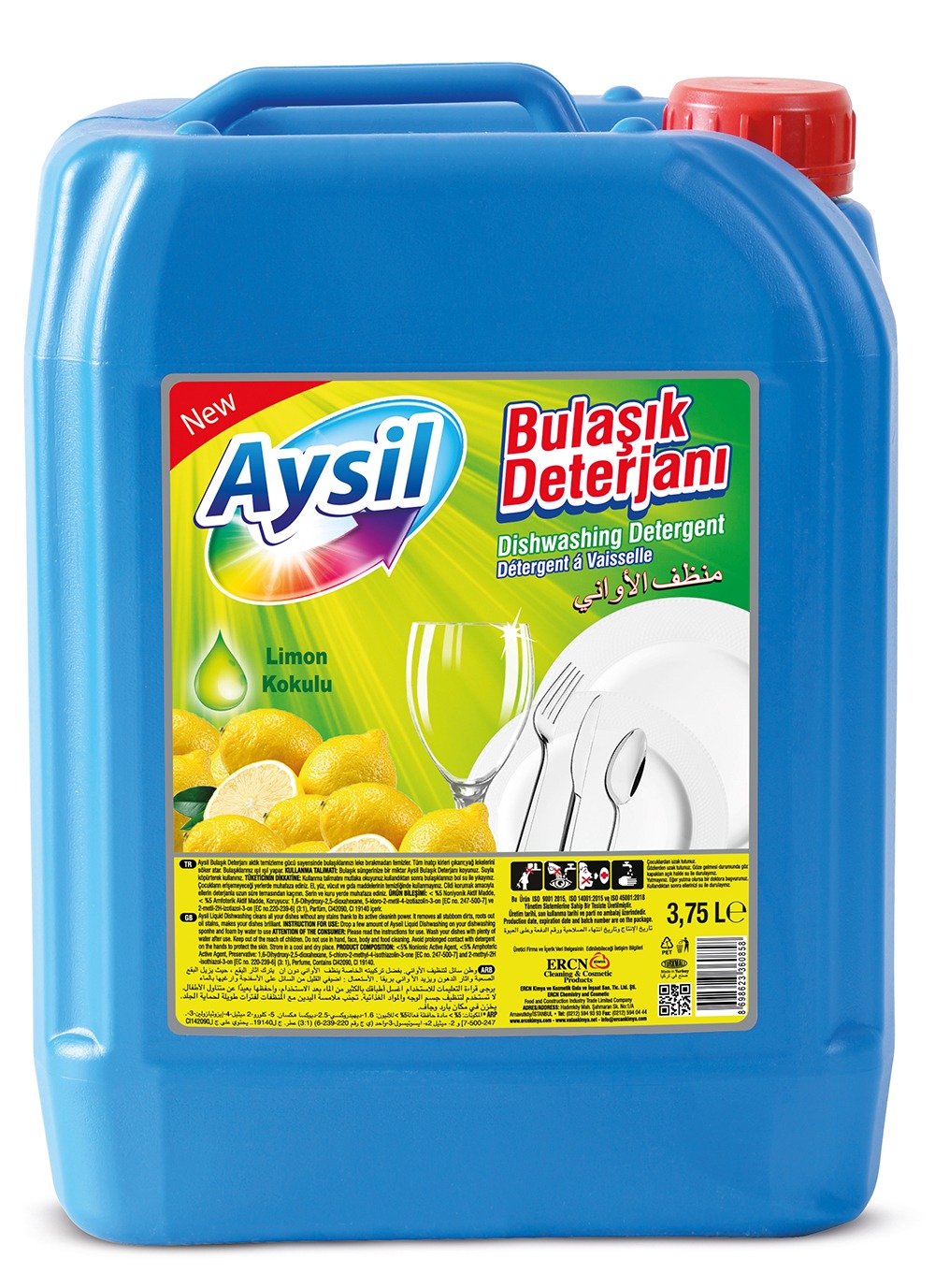 Aysil Bulaşık Deterjanı 3,75L