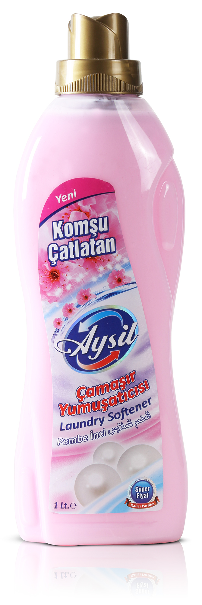 Aysil Yumuşatıcı 1L Pembe