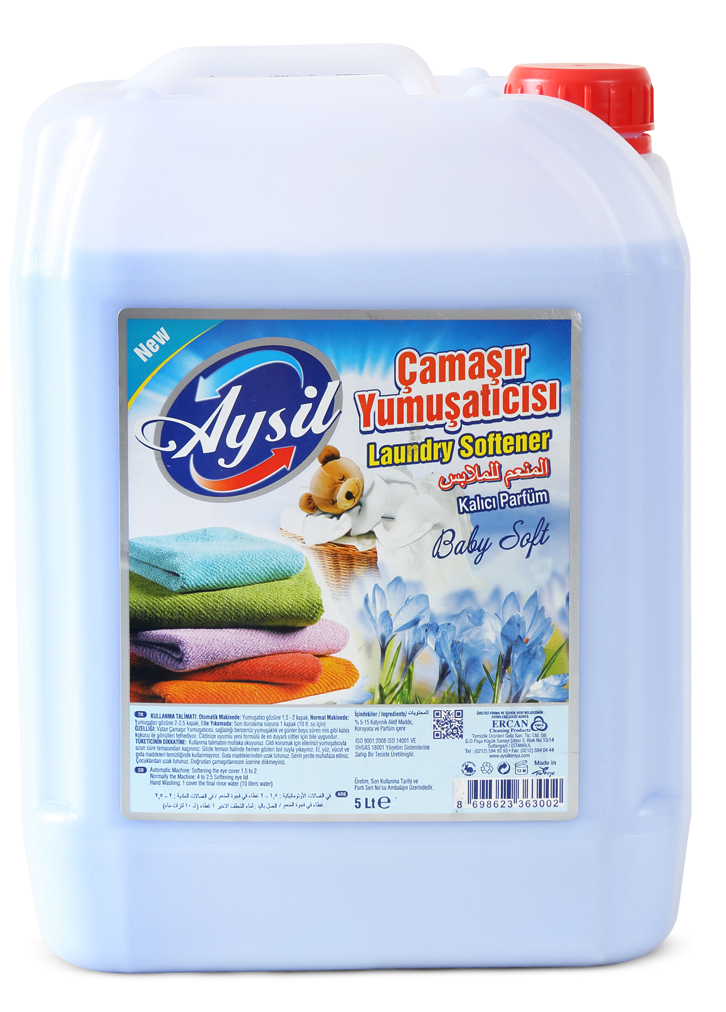 Aysil Yumuşatıcı 5L Babysoft