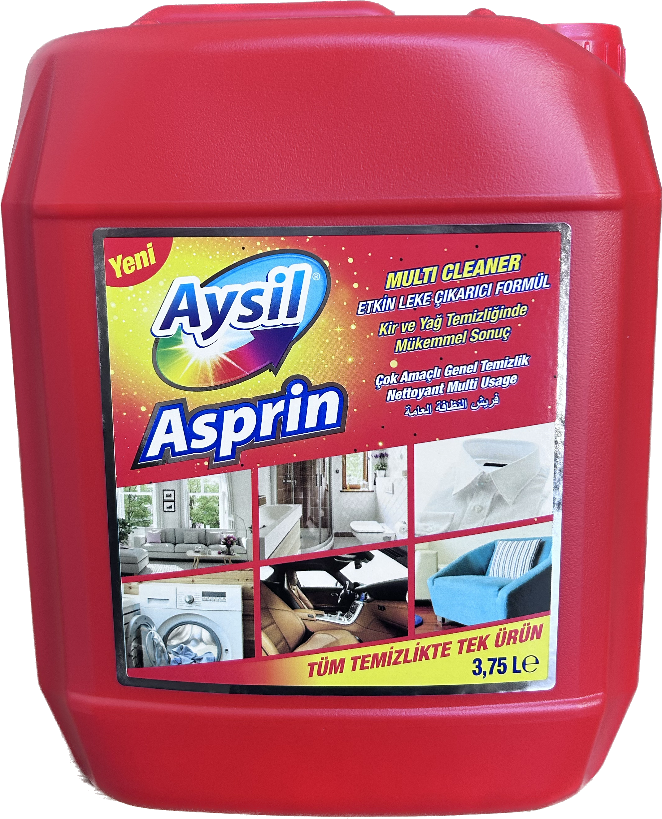Aysil Asprin 3,75L