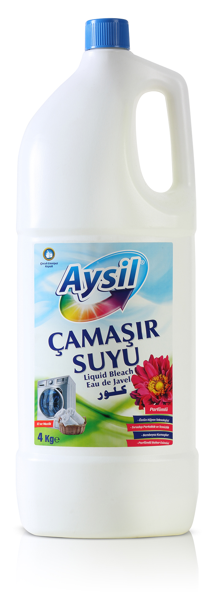 Aysil Çamaşır Suyu 4L Parfümlü