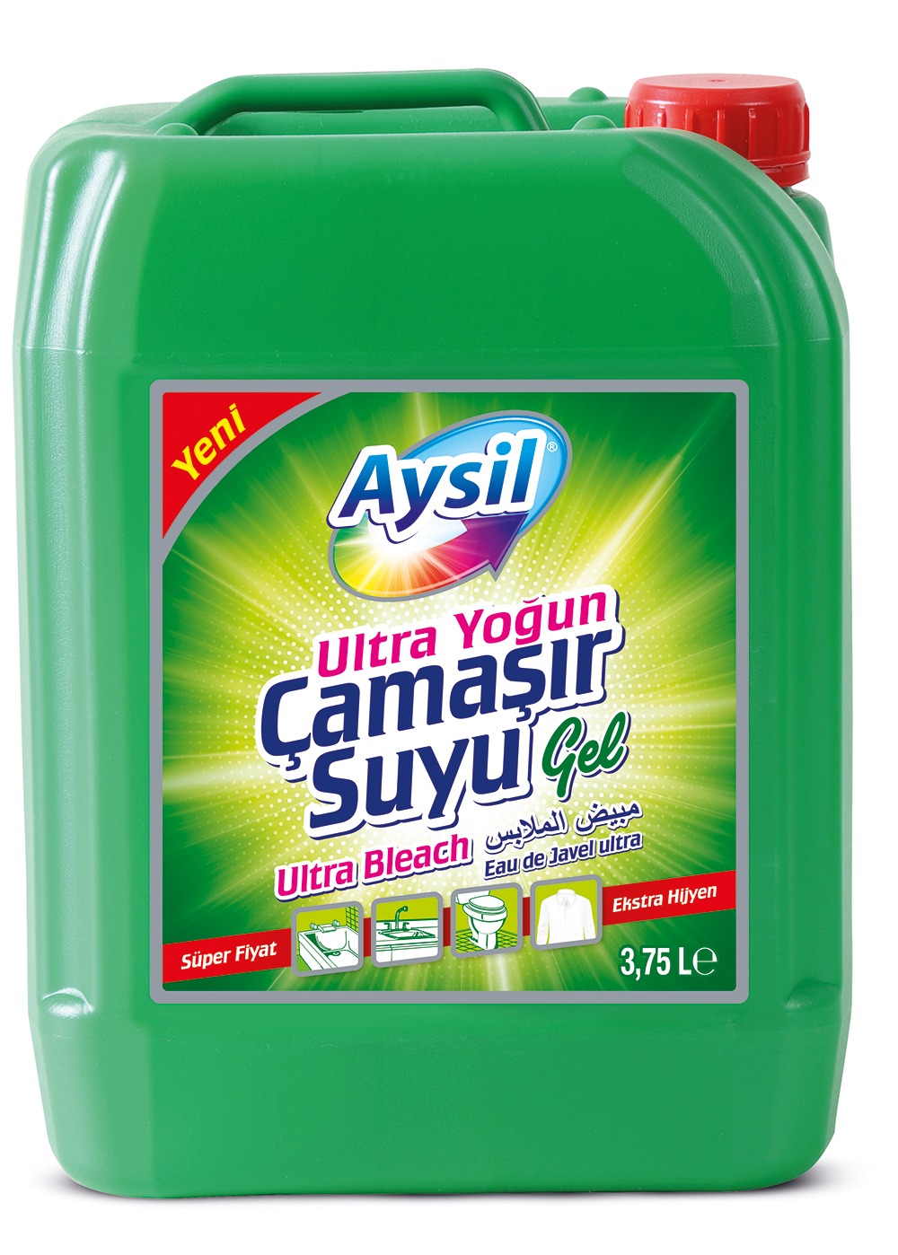 Aysil Çamaşır Suyu Ultra 3,75L