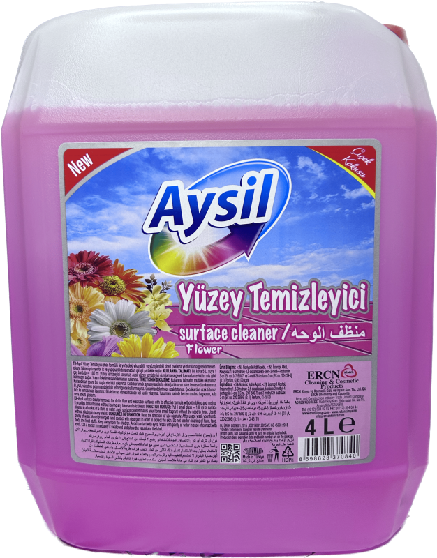 Yüzey Temizleyici 4L Çiçek