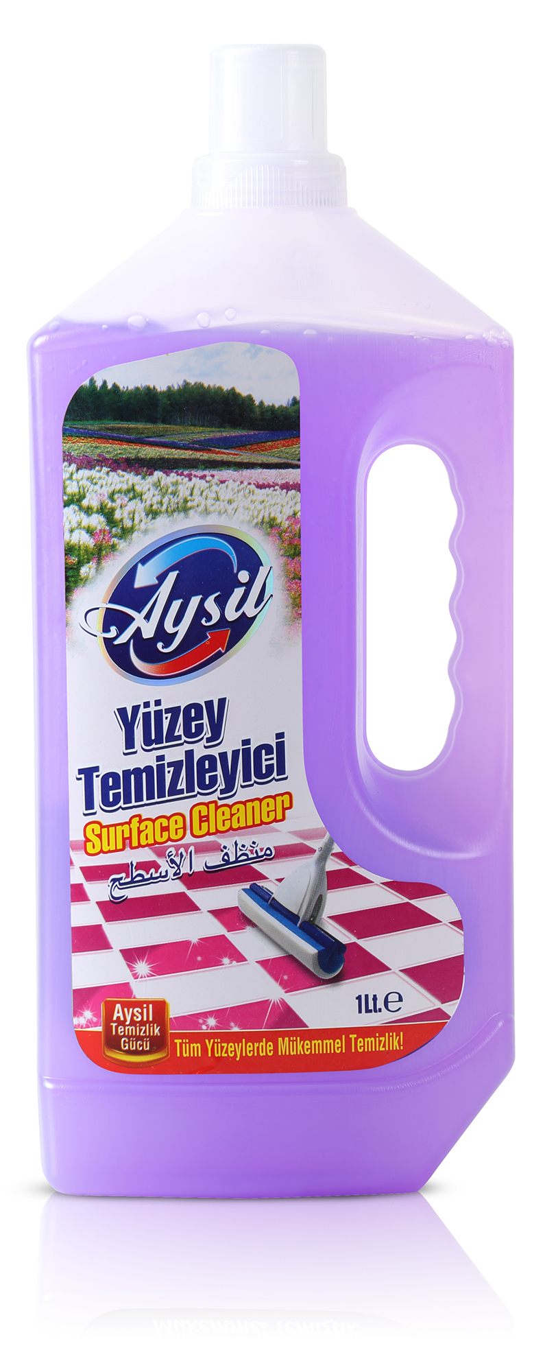 Aysil Yüzey Temizleyici 1L Mor