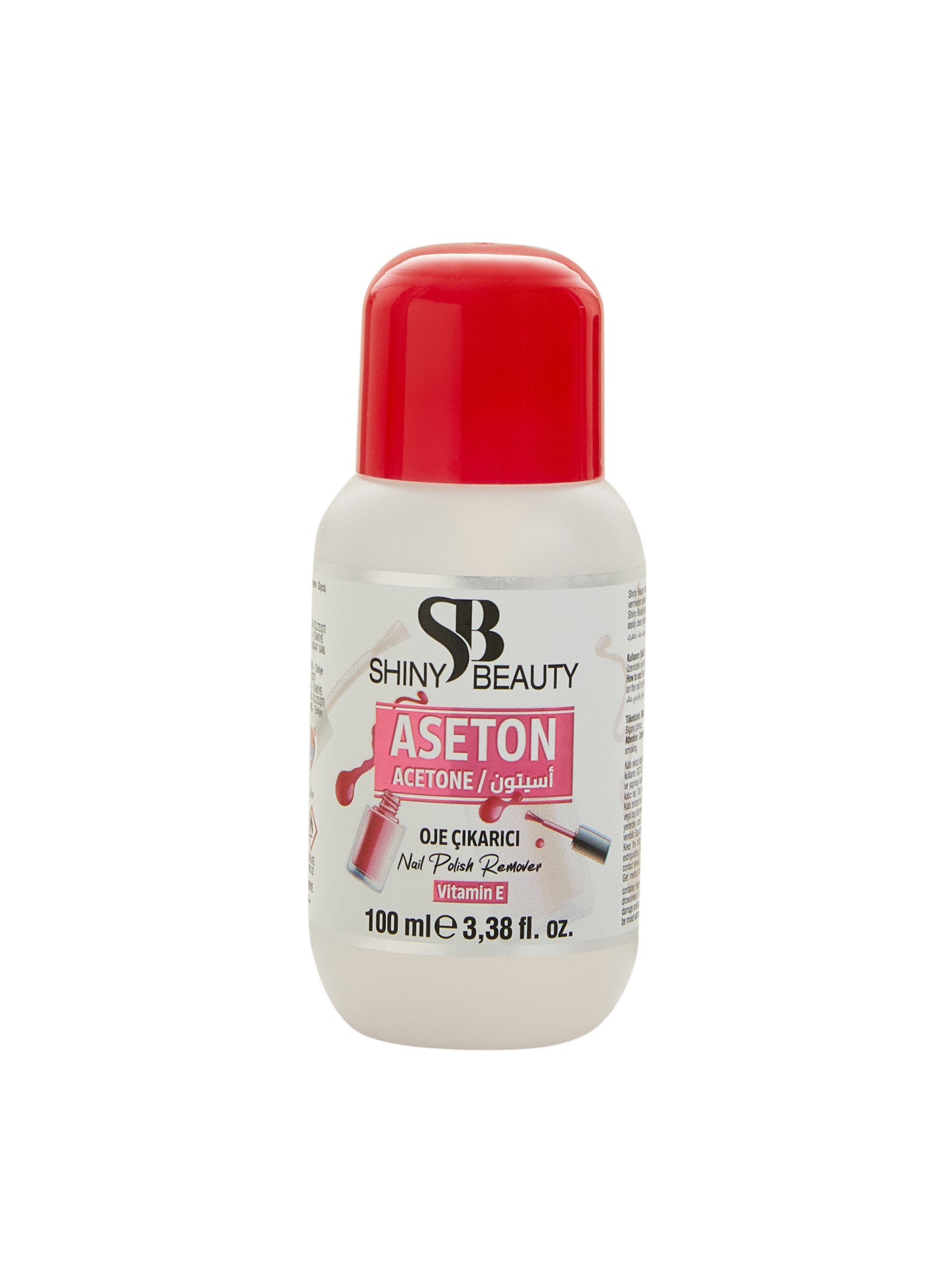 Shiny Beauty Aseton 100ml