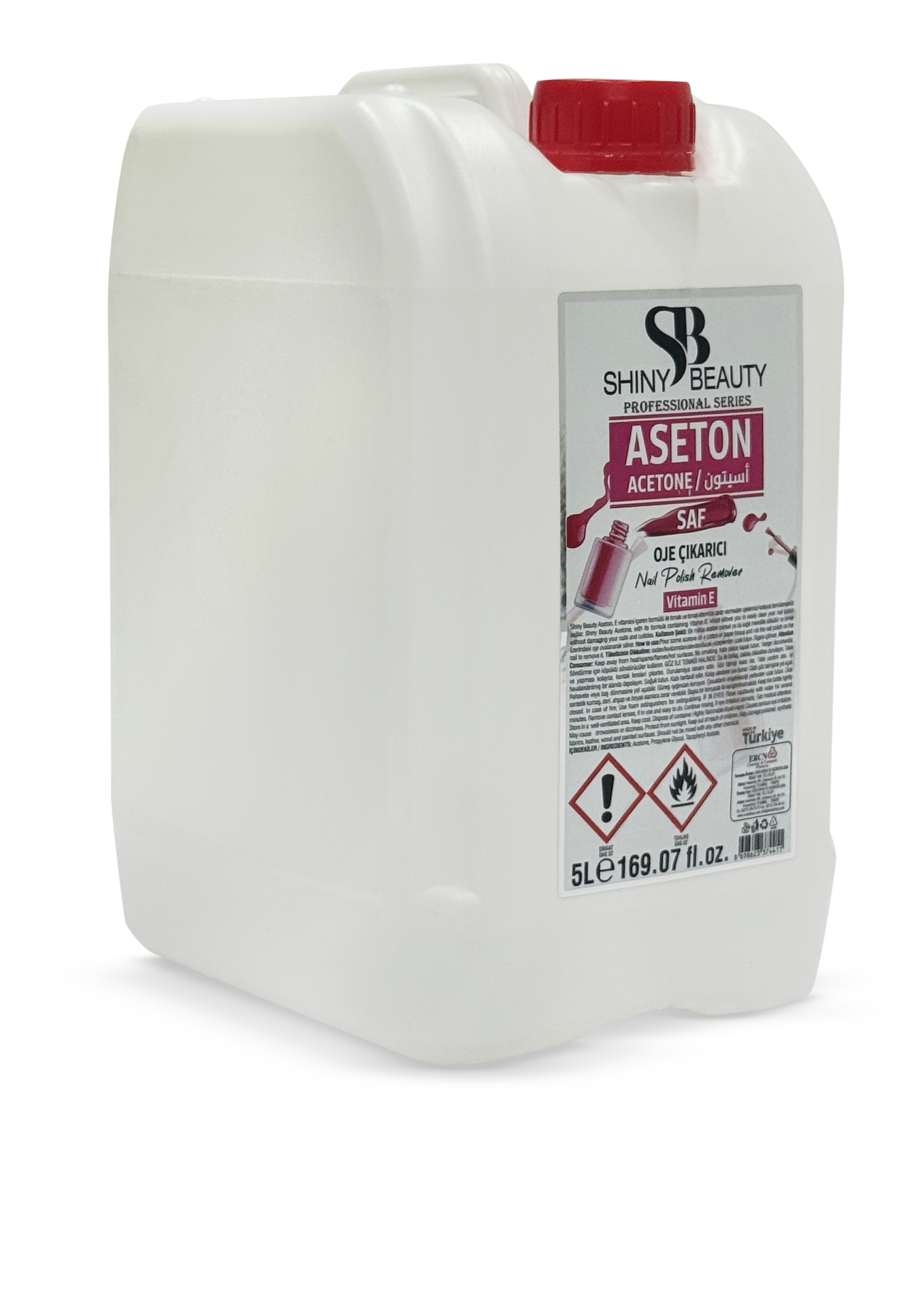 Shiny Beauty Aseton 5L