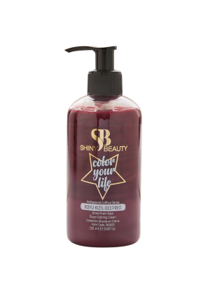 Krem Boya 250ml Koyu Kızıl