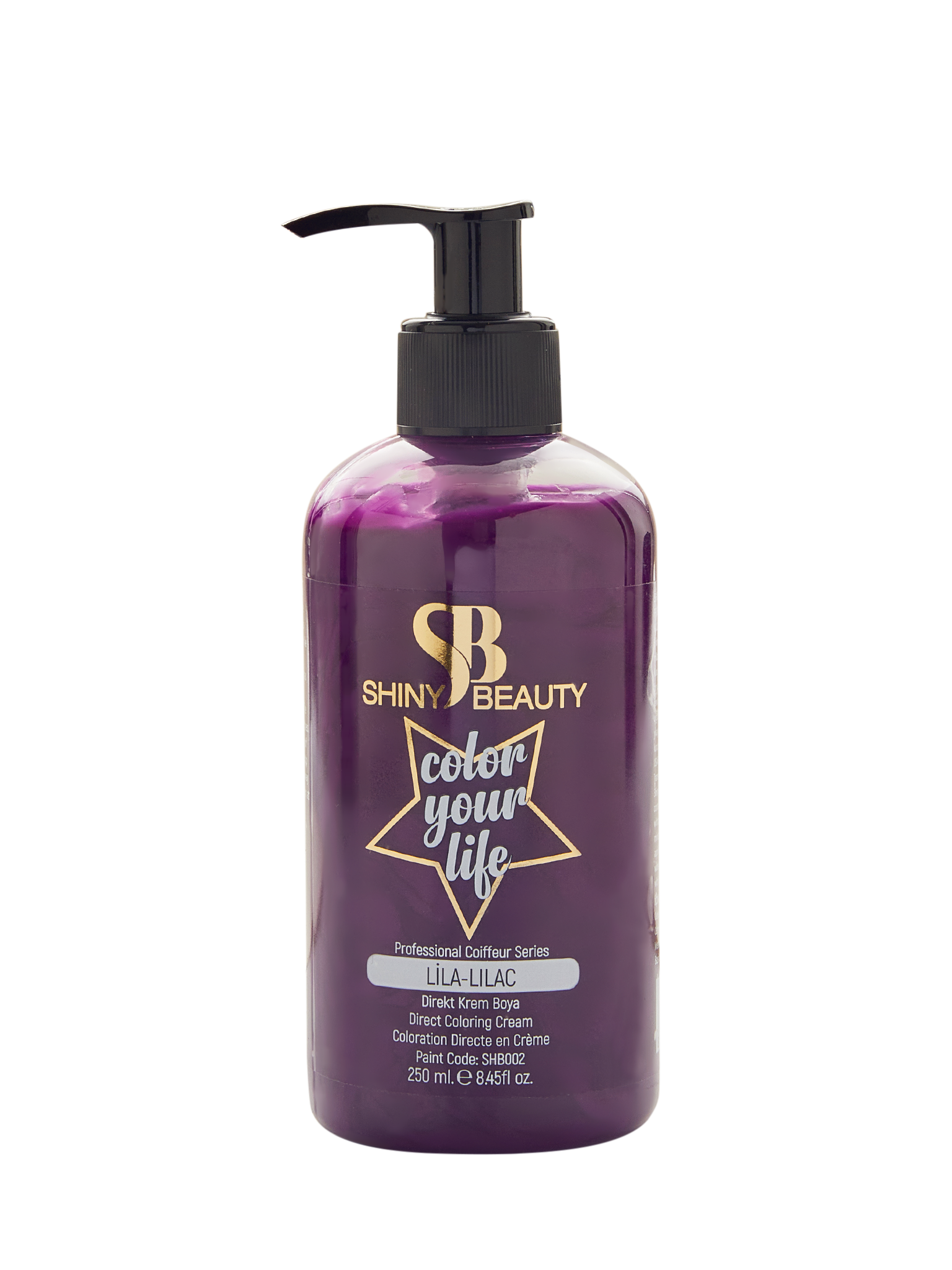 Shiny Beauty Krem Boya 250ml Lilac