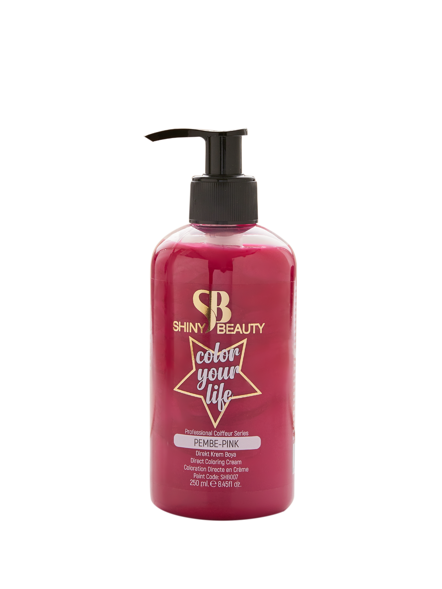 Shiny Beauty Krem Boya 250ml Pembe