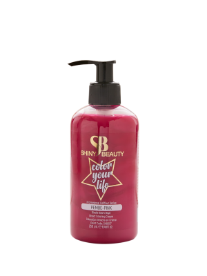 Krem Boya 250ml Pembe