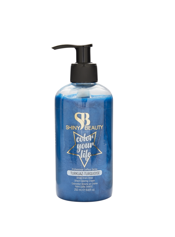 Krem Boya 250ml Turkuaz