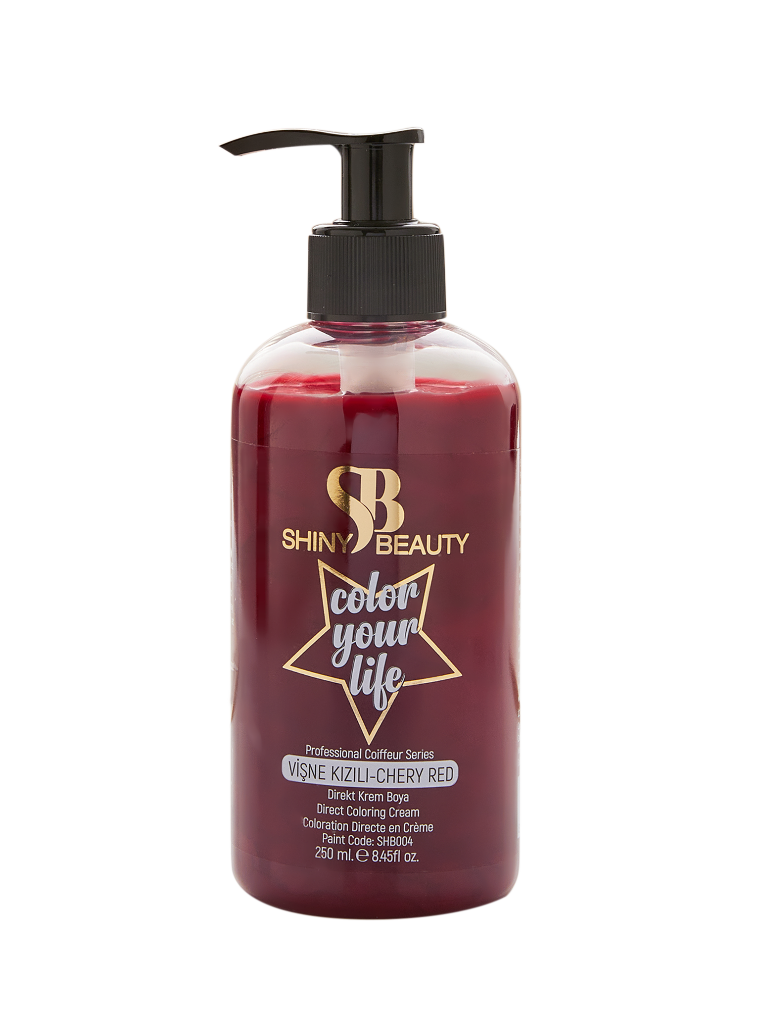Shiny Beauty Krem Boya 250ml Vişne Kızılı