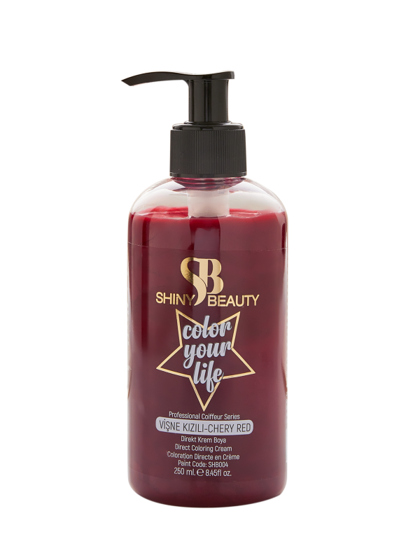 Krem Boya 250ml Vişne Kızılı
