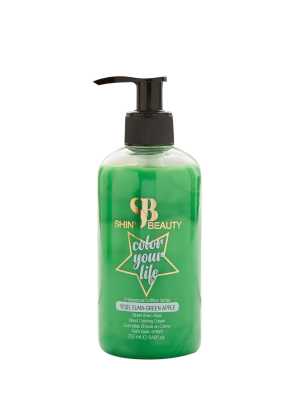 Krem Boya 250ml Yeşil Elma