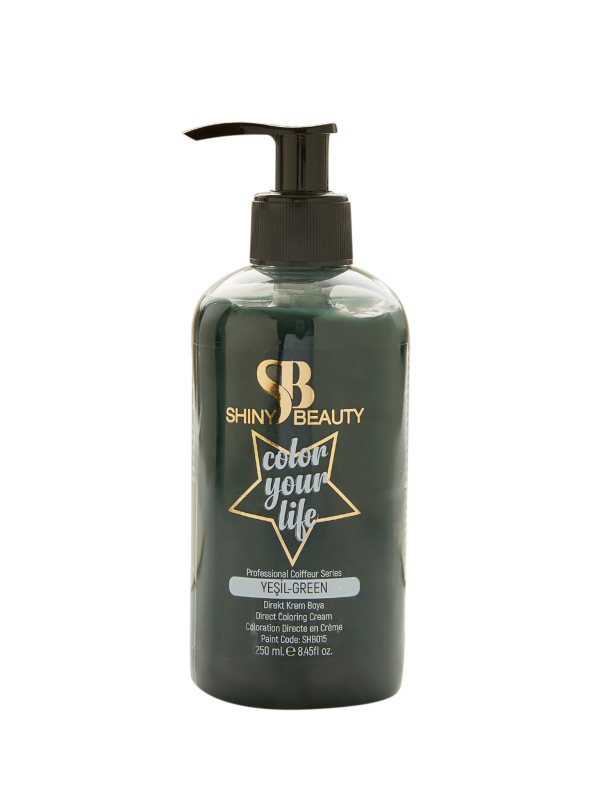 Krem Boya 250ml Yeşil
