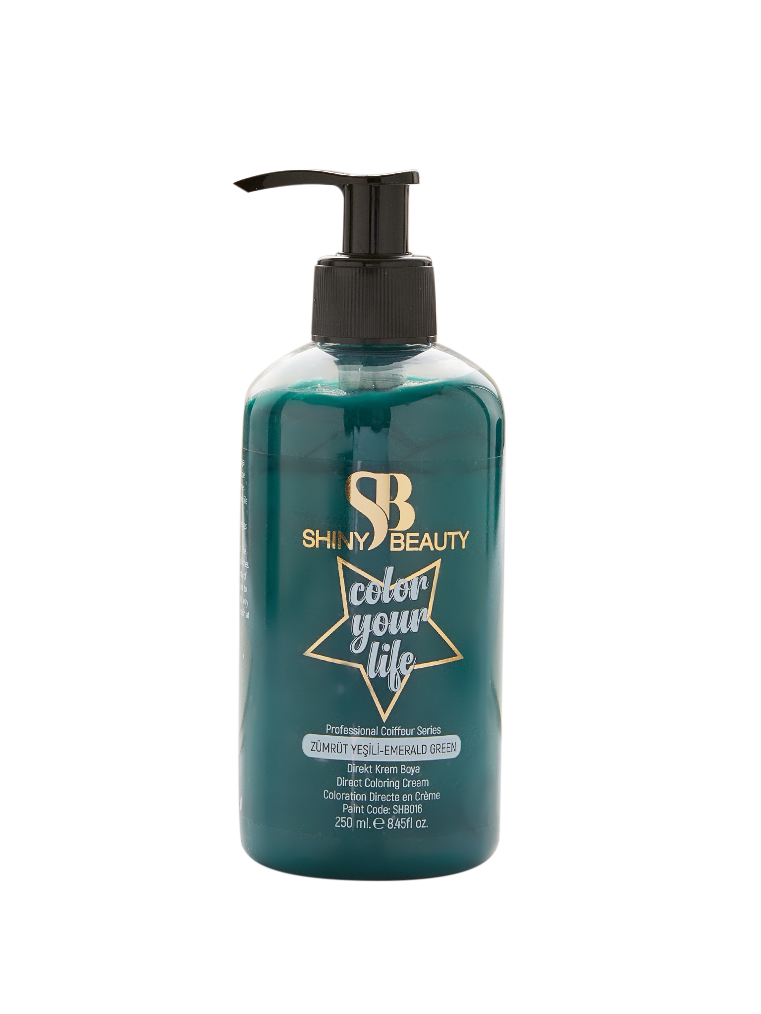 Shiny Beauty Krem Boya 250ml Zümrüt Yeşili