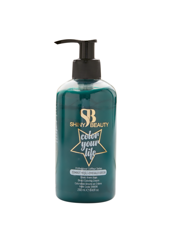 Krem Boya 250ml Zümrüt Yeşili