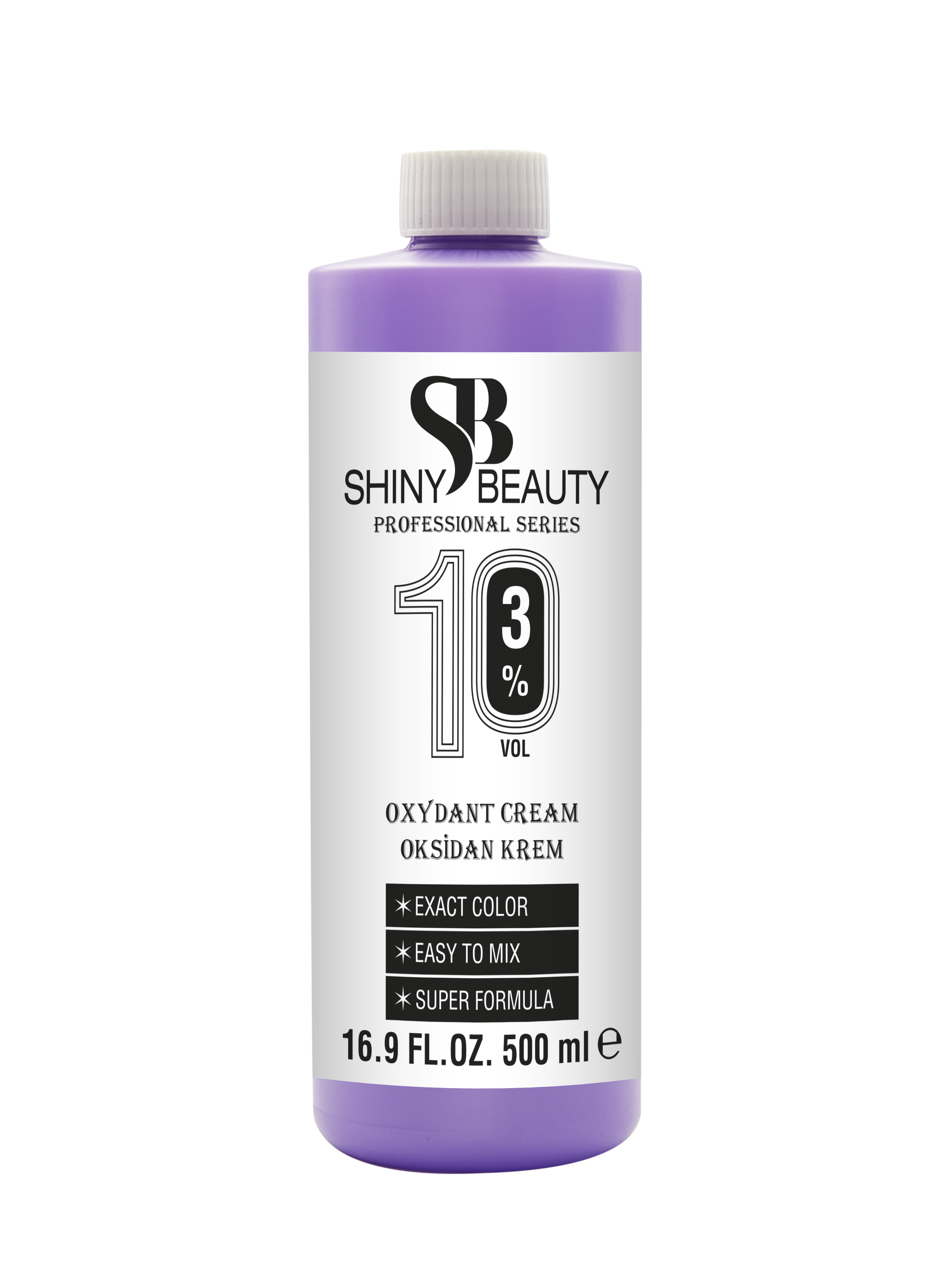 Shiny Beauty Oksidan Krem 500ml 10 Vol %3