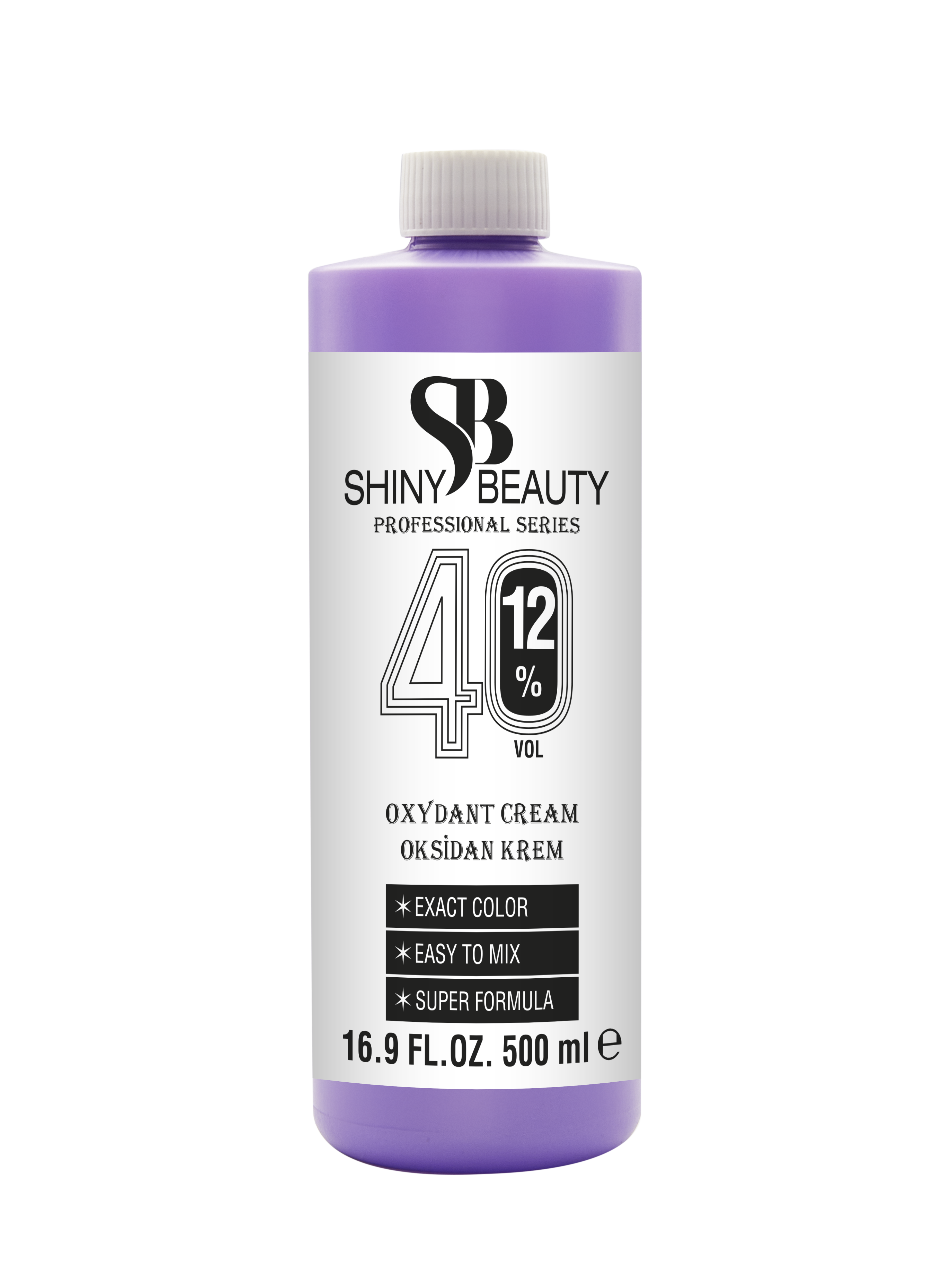 Shiny Beauty Oksidan Krem 500ml 40 Vol %12