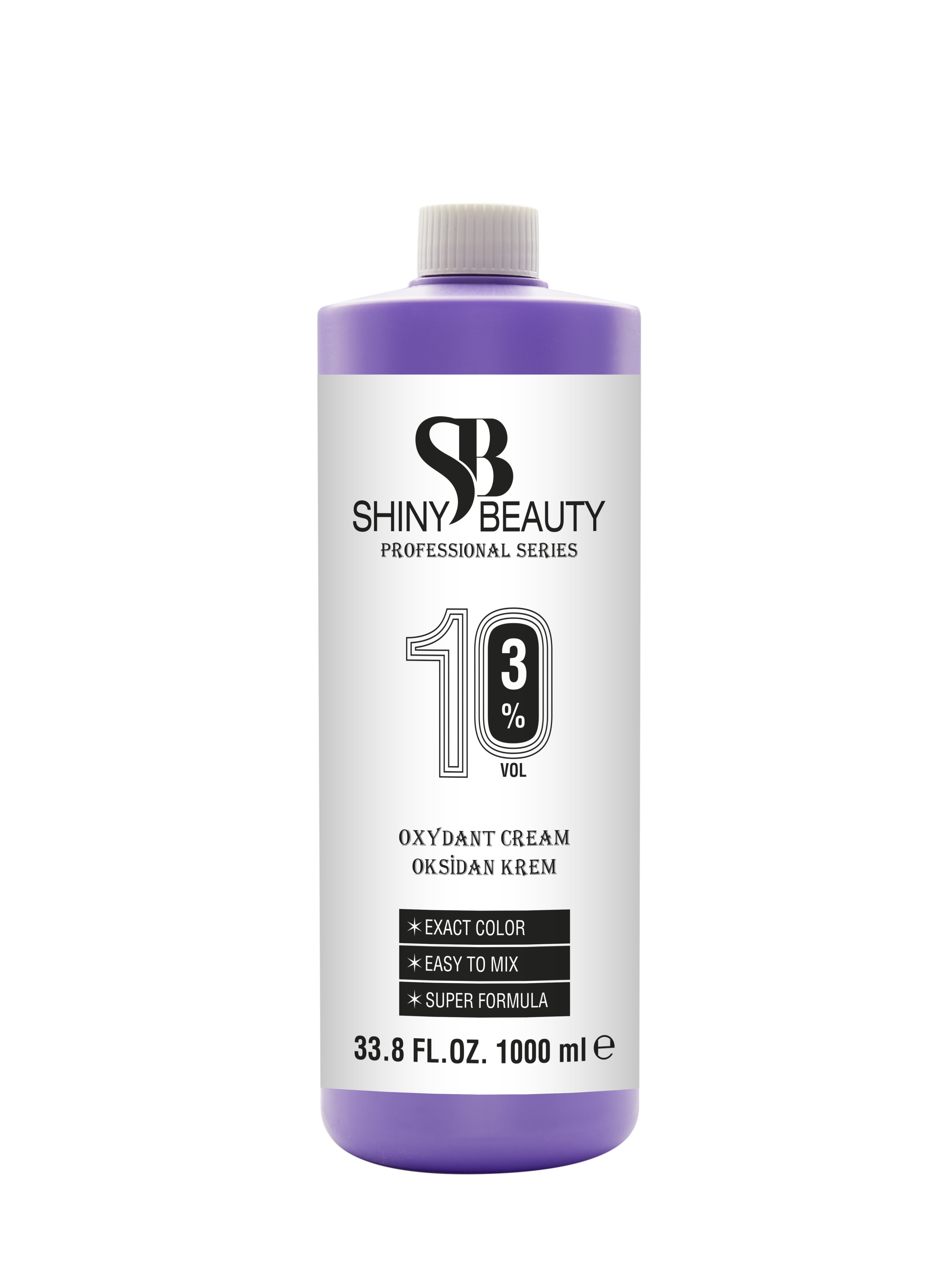 Shiny Beauty Oksidan Krem 1000ml 10 Vol %3