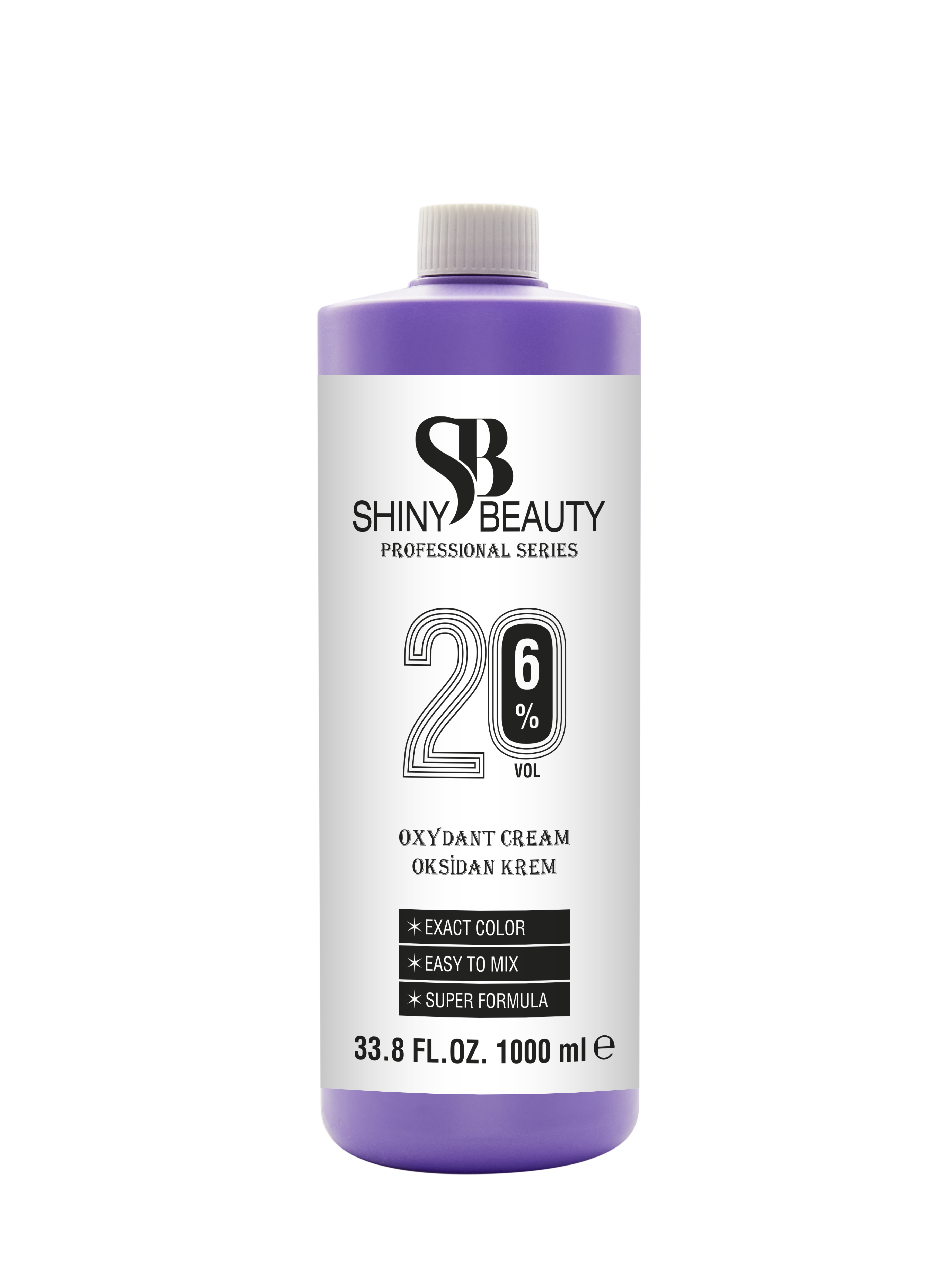 Shiny Beauty Oksidan Krem 1000ml 20 Vol %6