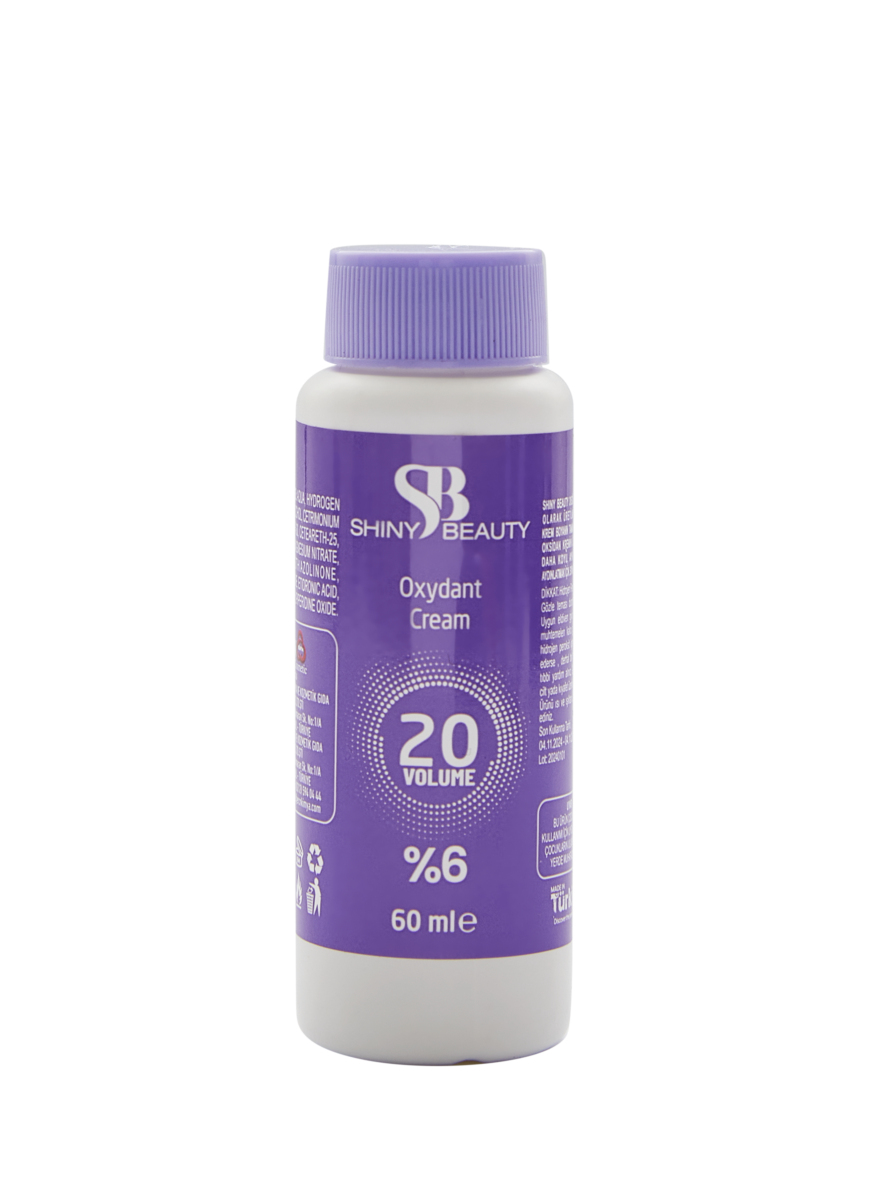 Shiny Beauty Oksidan Krem 20 Vol %6
