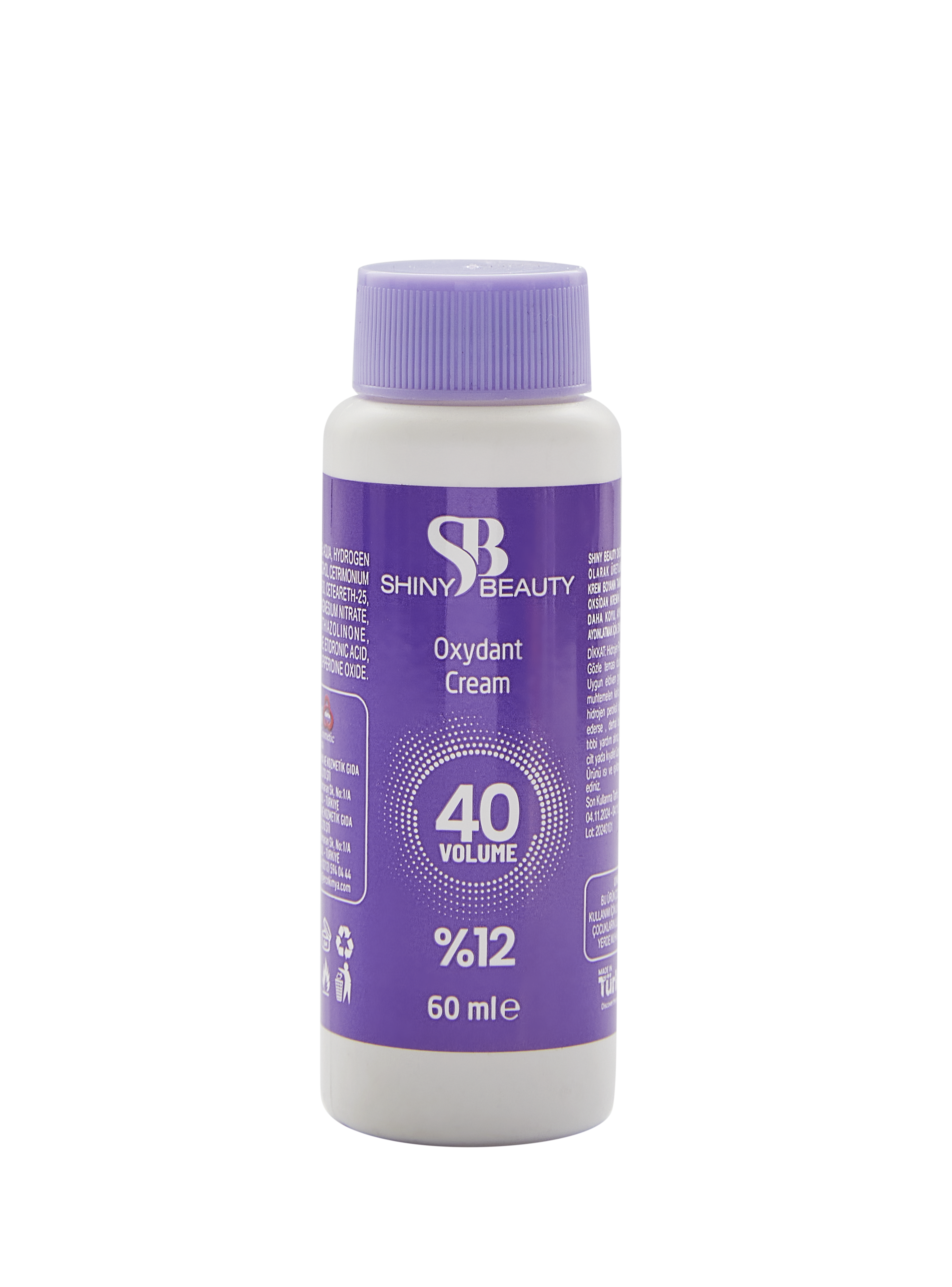 Shiny Beauty Oksidan Krem 40 Vol %12