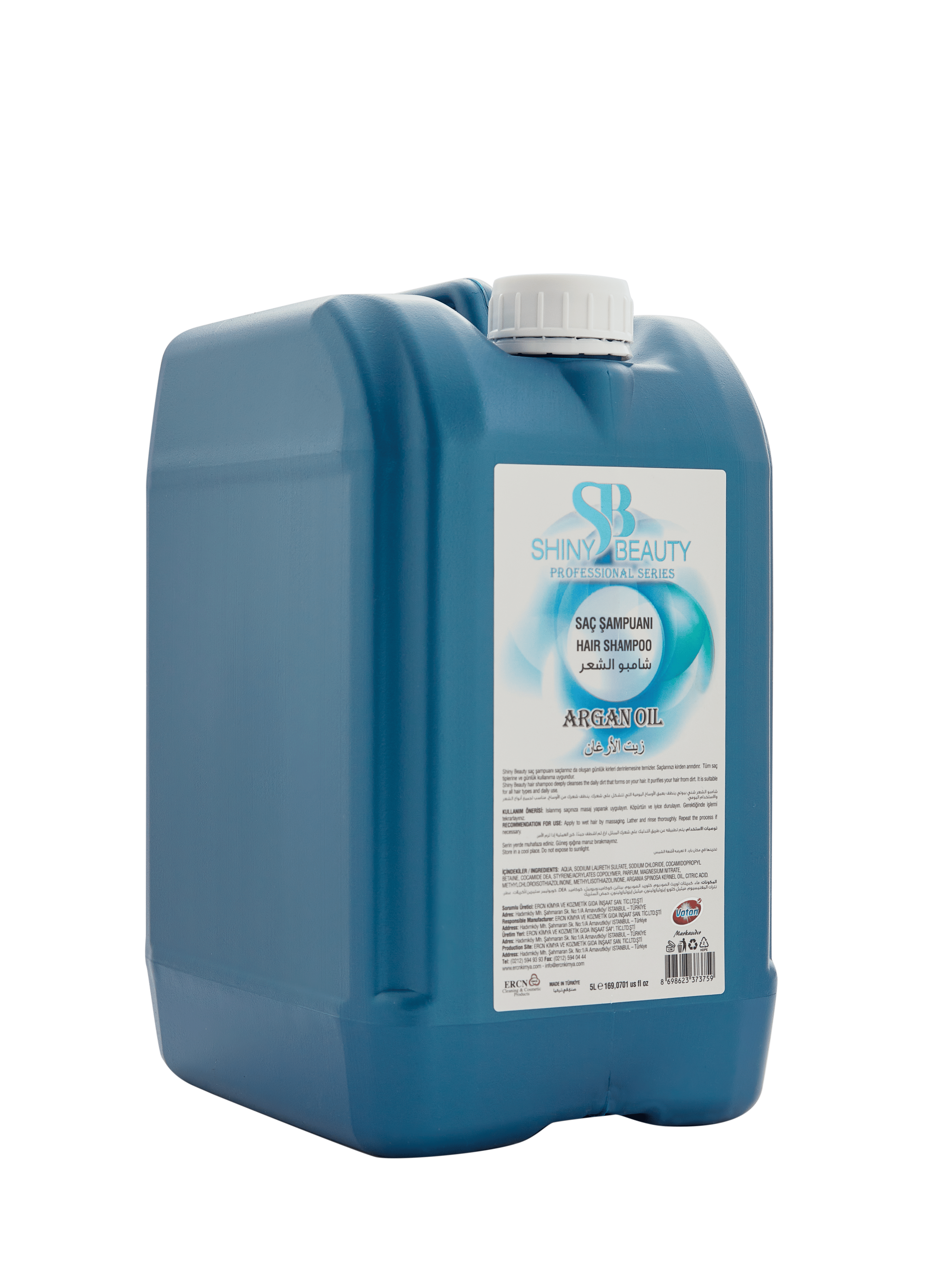 Shiny Beauty Şampuan 5L Argan