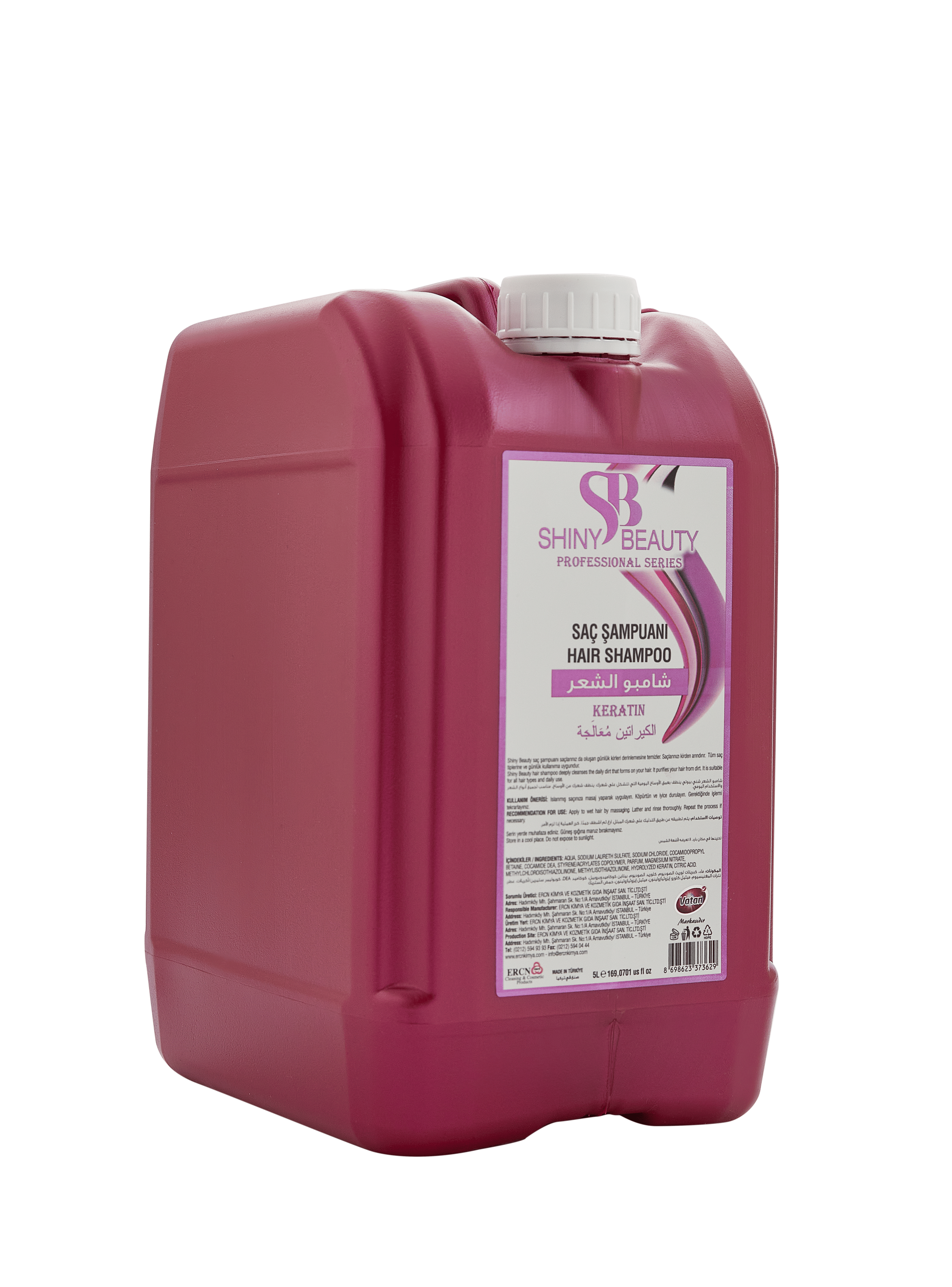 Shiny Beauty Şampuan 5L Keratin