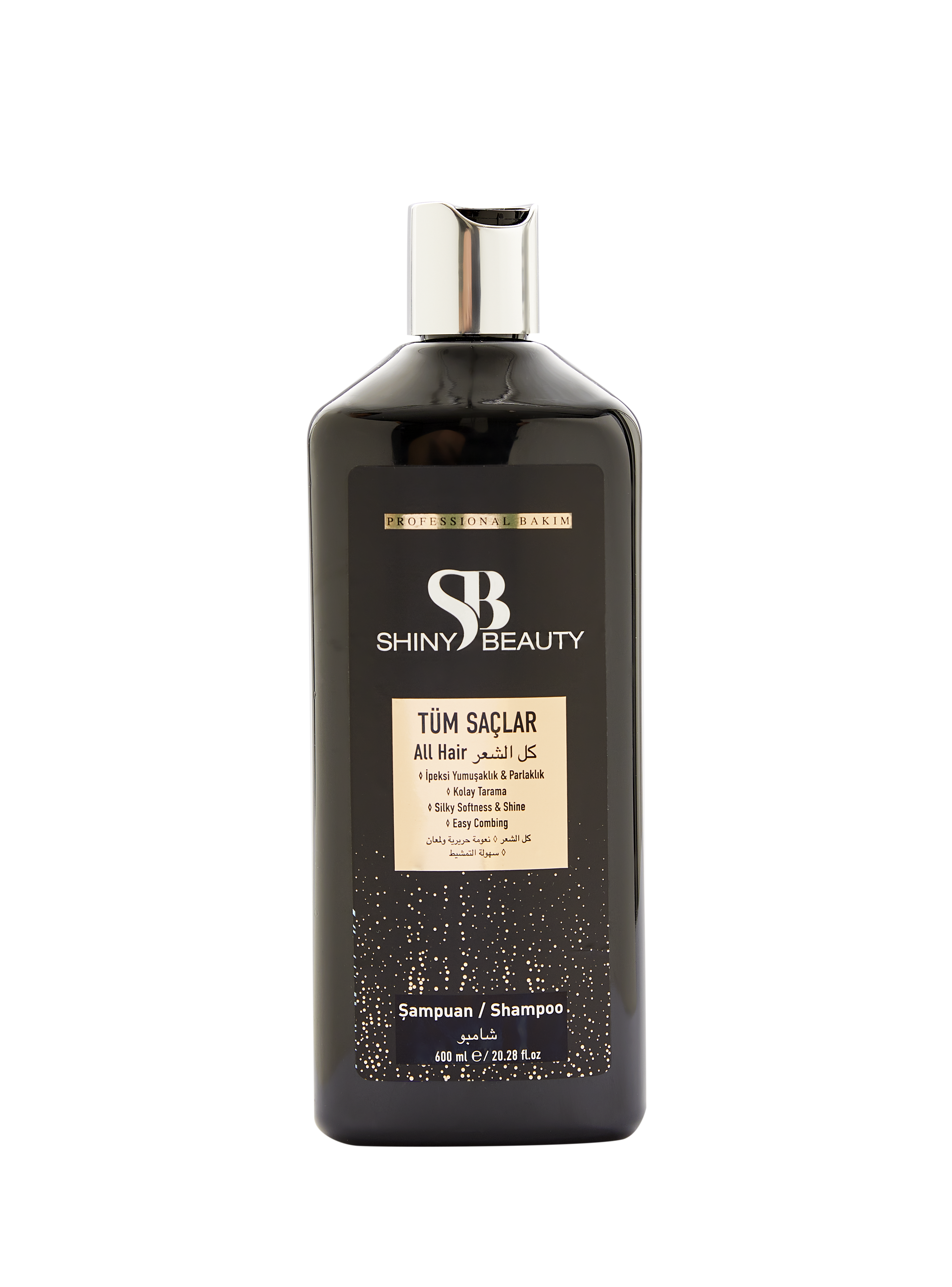 Shiny Beauty Şampuan 600ml Tüm Saçlar