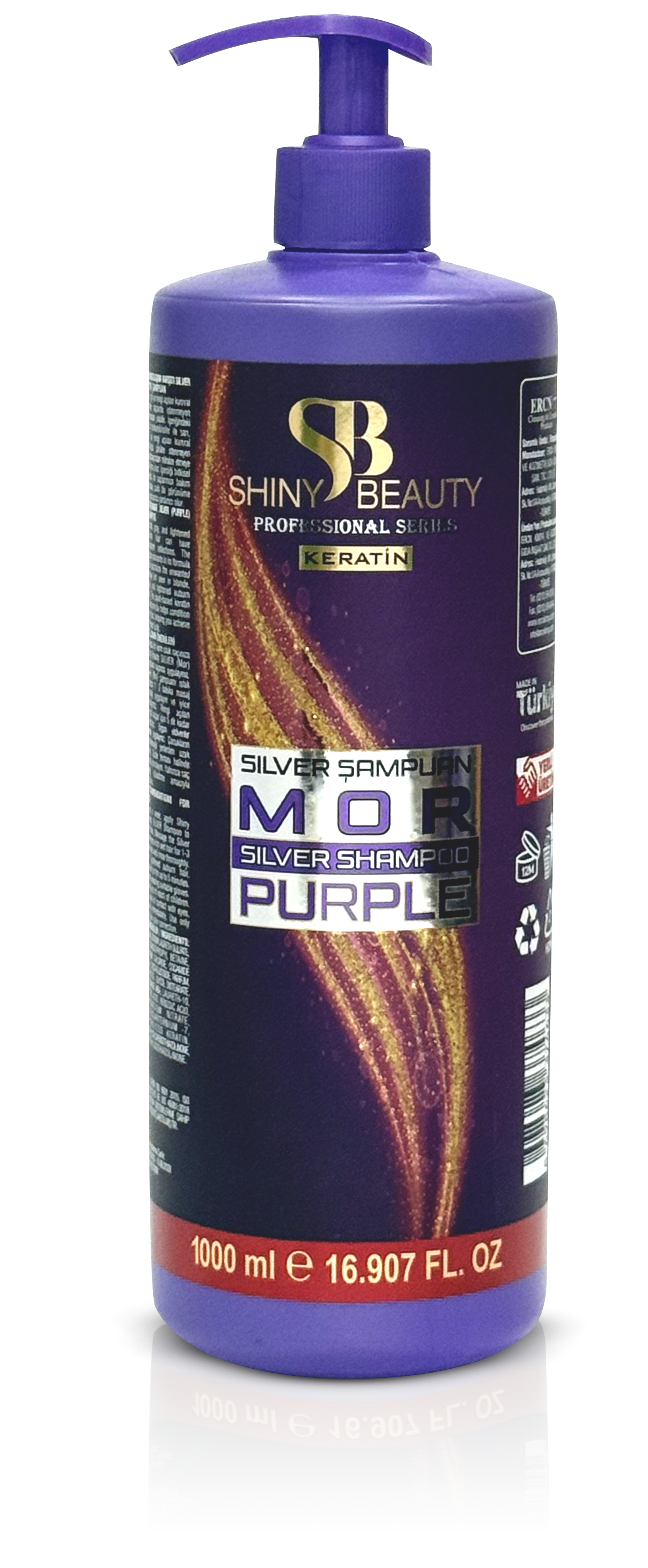 Shiny Beauty Silver Şampuan 1000ml