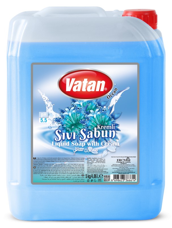 Sıvı Sabun 5L Mavi