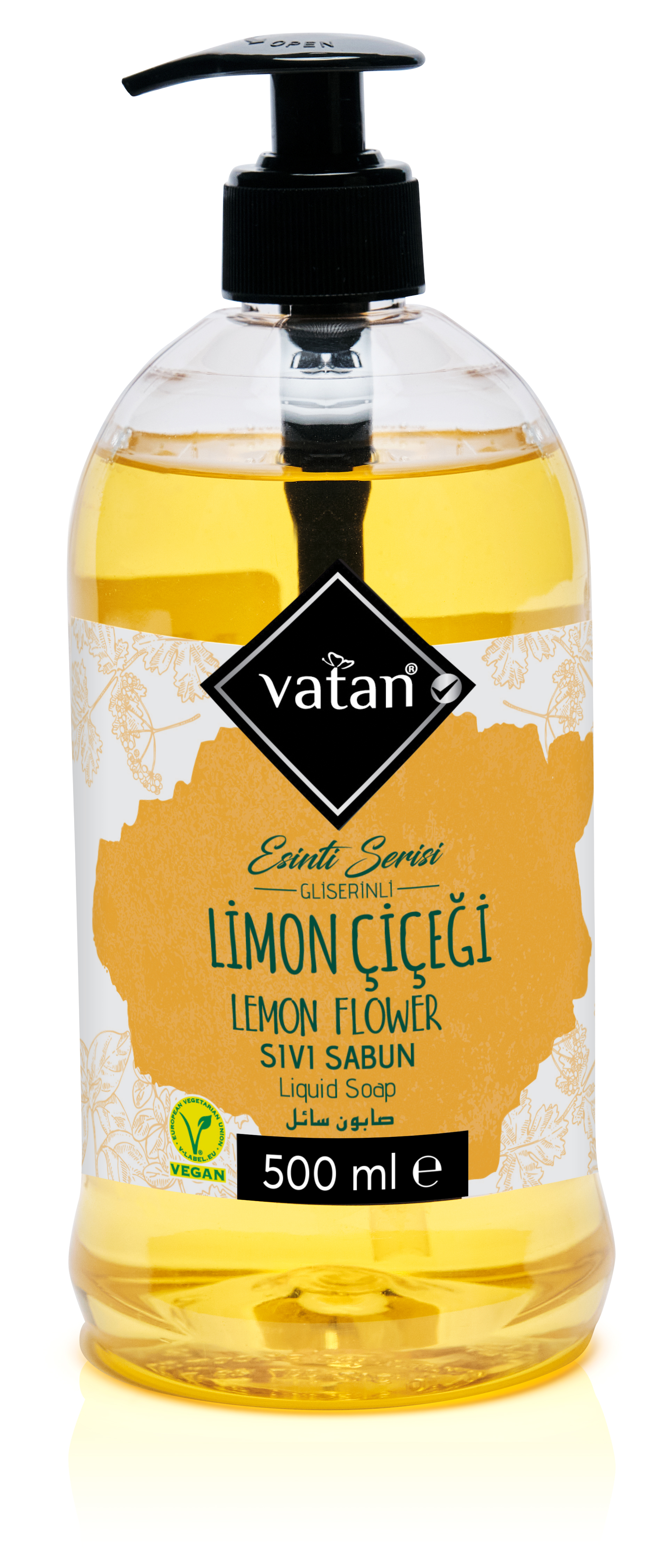 Sıvı Sabun 500ml Limon Çiçeği