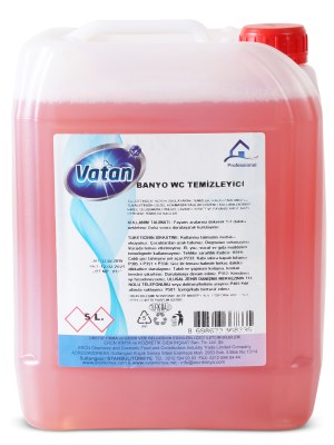 Banyo WC Temizleyici 5L