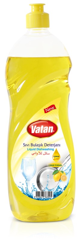 Bulaşık Deterjanı 750ml Limon