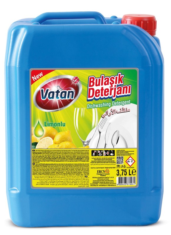 Bulaşık Deterjanı 3,75L
