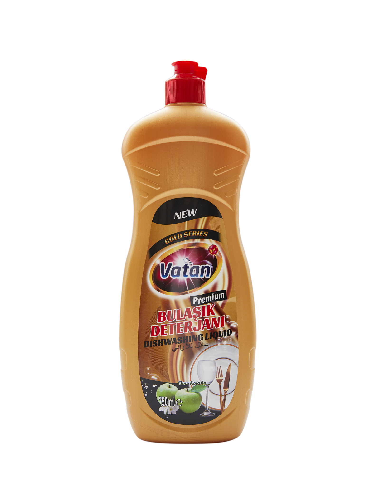 Gold Bulaşık Deterjanı 750ml Elma