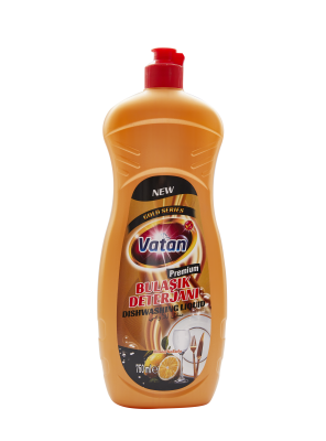 Gold Bulaşık Deterjanı 750ml Limon