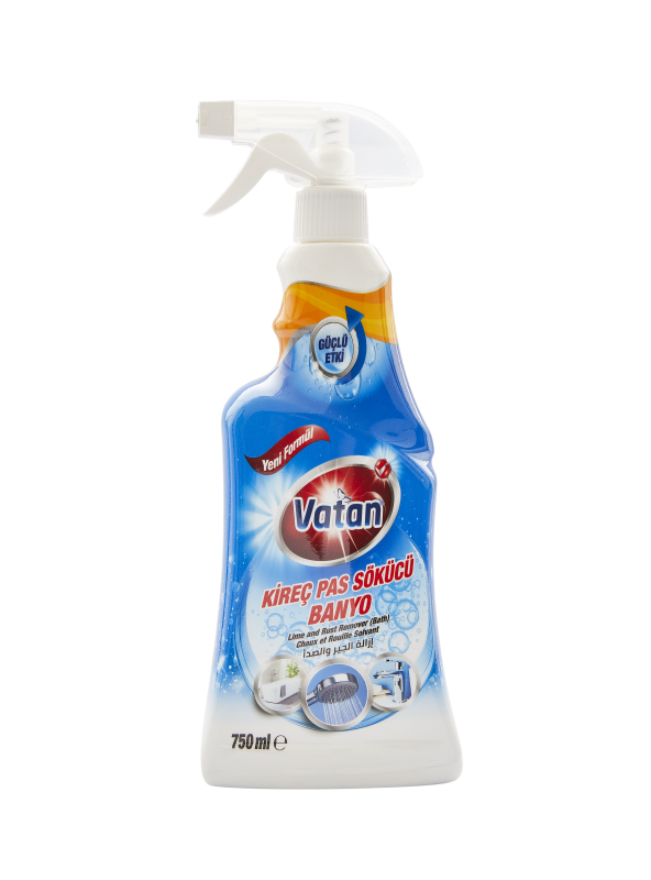 Kireç Pas Banyo Temizleyici 750ml