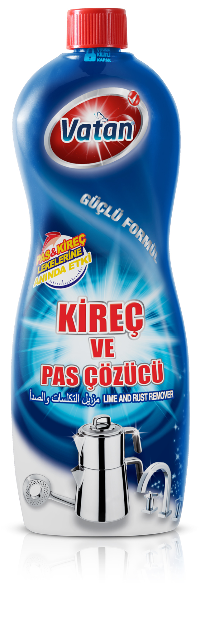 Kireç Pas Sökücü 1L Yeni