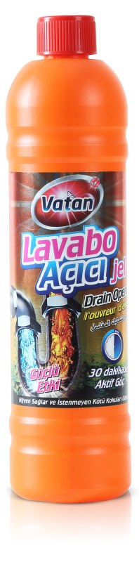 Lavabo Açıcı Jel 750ml