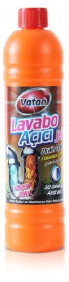 Lavabo Açıcı Jel 750ml
