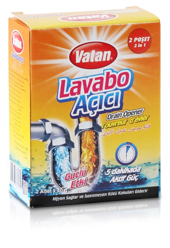 Lavabo Açıcı Jel